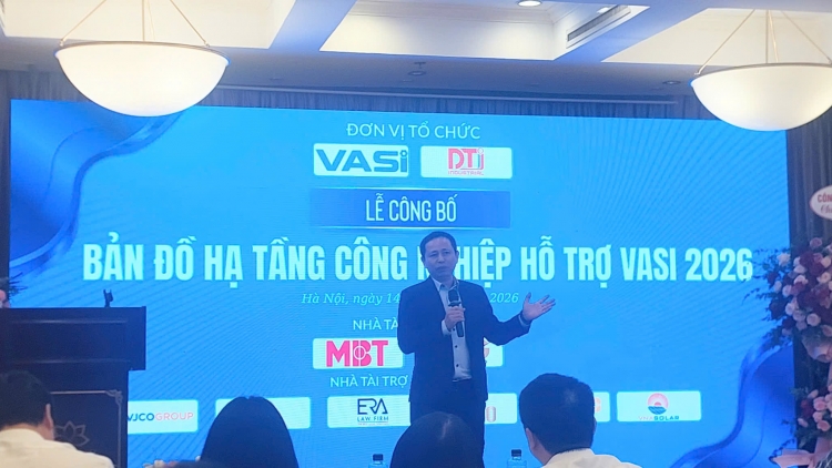 Bản đồ Hạ tầng VASI 2026: Kết nối doanh nghiệp vào chuỗi cung ứng toàn cầu