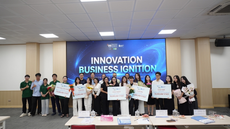 Khơi nguồn sáng tạo, thúc đẩy tinh thần khởi nghiệp trong sinh viên