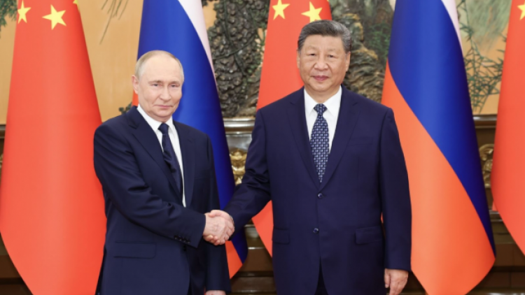 Tổng thống Putin kết thúc chuyến thăm Trung Quốc, ký hàng chục văn kiện hợp tác
