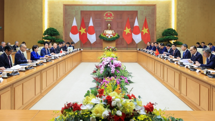 Thời sự 18h 2/5/2026: Thủ tướng Chính phủ Lê Minh Hưng hội đàm Thủ tướng Nhật Bản Takaichi Sanae