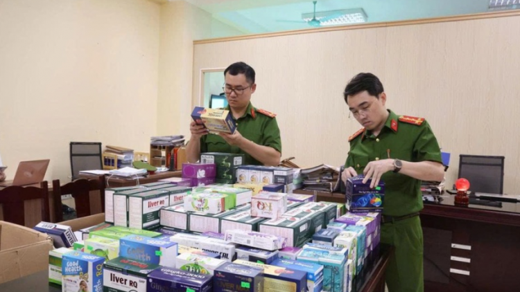 Phú Thọ, công bố kết quả điều tra 39 loại sản phẩm bảo vệ sức khỏe là hàng giả