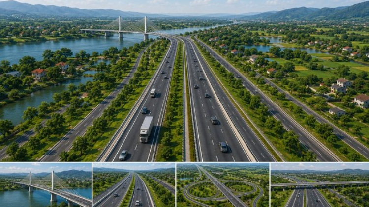Bộ Xây dựng thống nhất chủ trương đầu tư cao tốc Bắc-Nam phía Tây đi qua 3 tỉnh