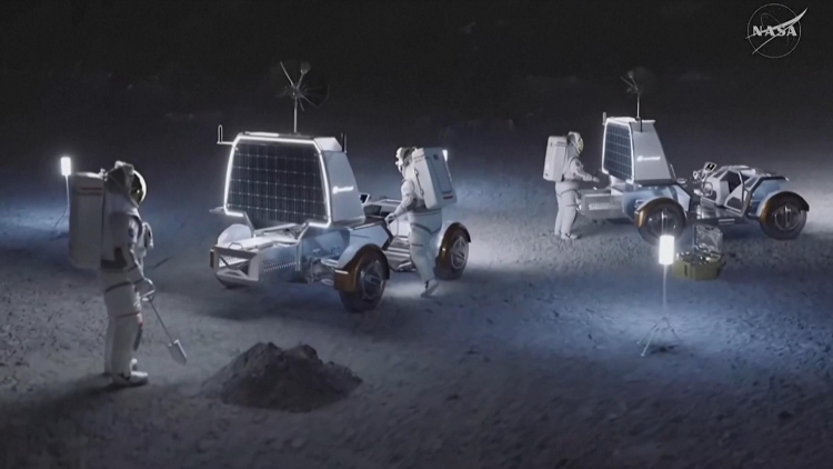 NASA công bố kế hoạch thiết lập sự hiện diện lâu dài của con người trên mặt Trăng