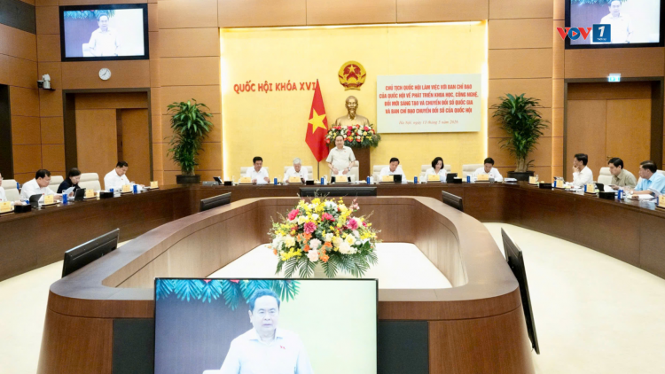Thời sự 12h 13/5/2026: Chủ tịch Quốc hội Trần Thanh Mẫn làm việc với Ban Chỉ đạo của Quốc hội