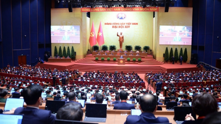 Đại hội của tầm nhìn xa và bứt phá vươn mình