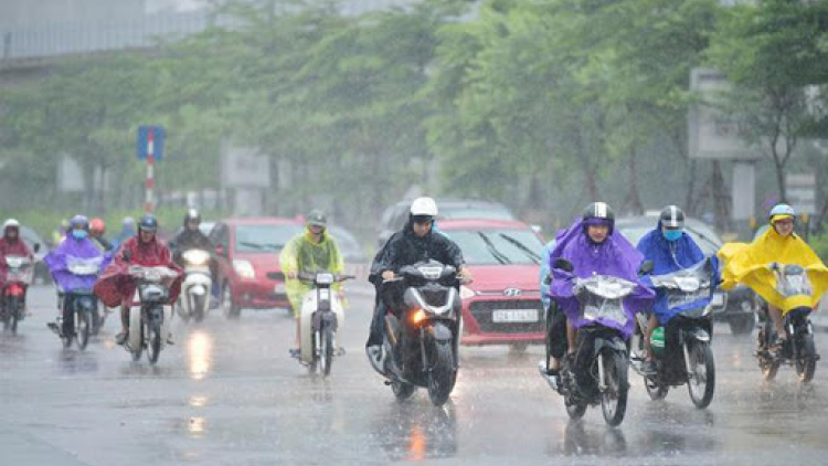 Thời tiết ngày 21/5/2026: Miền Bắc tiếp tục hứng mưa diện rộng, đặc biệt ở Quảng Ninh