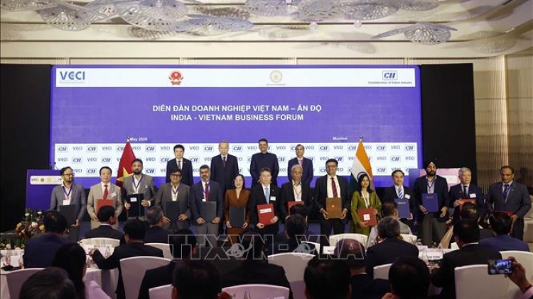 Diễn đàn Doanh nghiệp Việt Nam - Ấn Độ: Nâng tầm kết nối chiến lược trong chuỗi giá trị toàn cầu mới