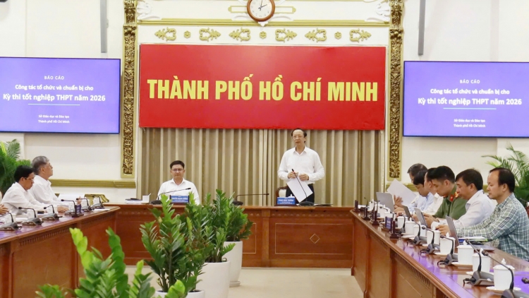 TP.HCM được đề nghị chọn môn thi thứ 3 vào lớp 10 bằng tổ hợp từ năm sau   