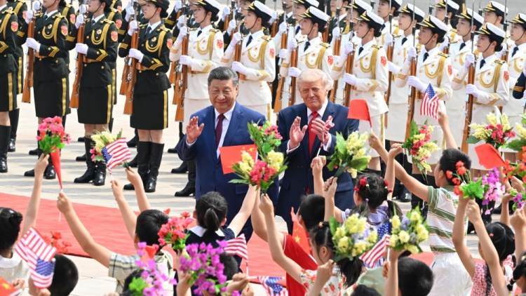 Chủ tịch Trung Quốc mong năm 2026 trở thành năm lịch sử và cột mốc trong quan hệ Trung-Mỹ