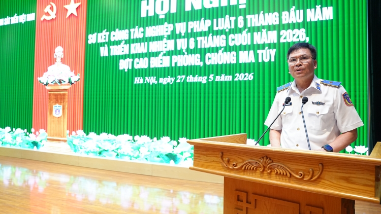 Cảnh sát biển quyết liệt chống tội phạm trên biển, xử lý 700 vụ vi phạm