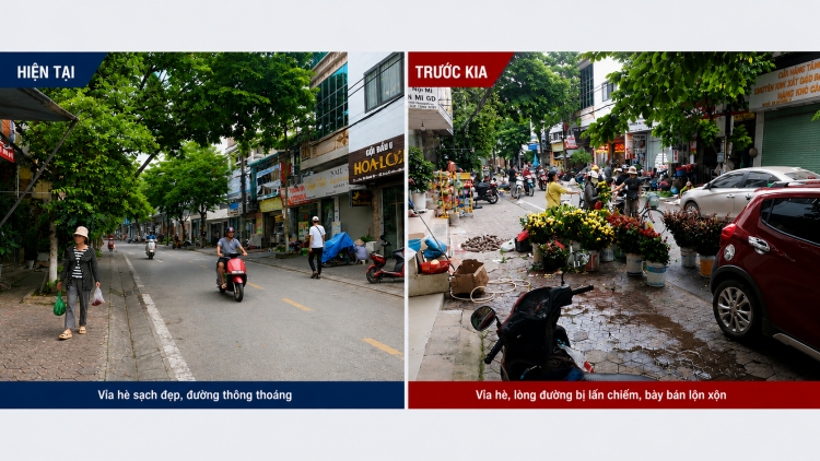 Từ một mét vỉa hè đến tầm nhìn “Phường Xã hội chủ nghĩa”