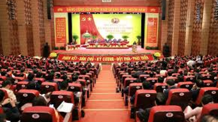Đại hội đại biểu đảng bộ tỉnh Phú Thọ lần thứ I, nhiệm kỳ 2025 - 2030
