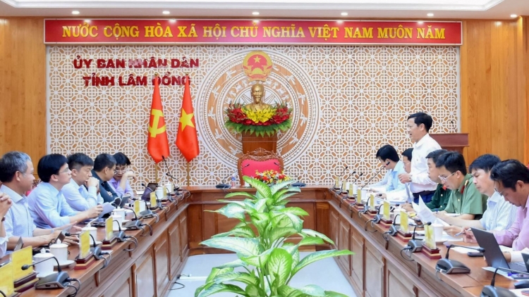 3 dự án điện mặt trời nổi công suất 270MW được EVNGENCO1 đề xuất đầu tư ở Lâm Đồng