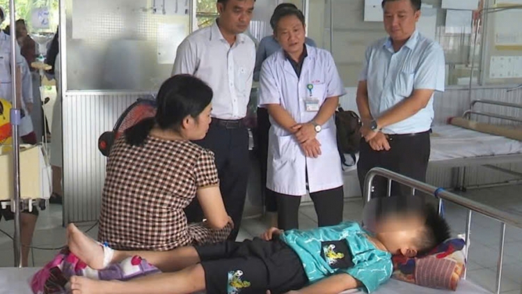 Đồng Tháp: Đã có 81 ca nghi bị ngộ độc tại Trường Tiểu học Kim Đồng