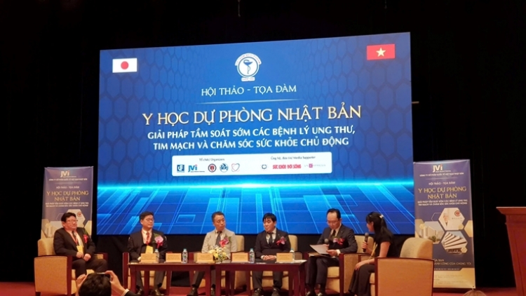 Tăng cường hợp tác y tế Việt Nam – Nhật Bản qua hội thảo về y học dự phòng