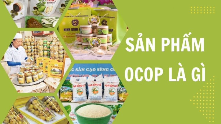 Sản phẩm OCOP và hành trình vươn xa