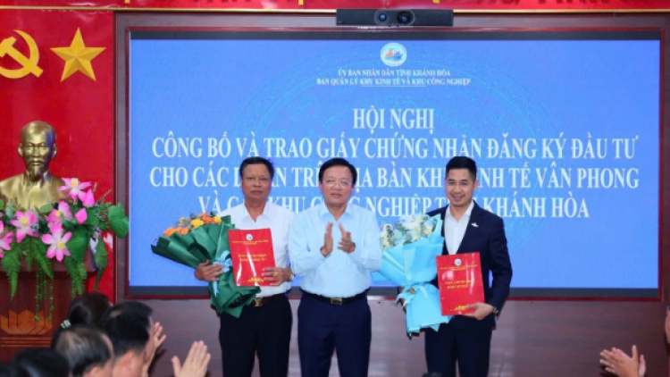 Công ty Cổ phần Khu công nghiệp Stavian được chấp thuận là nhà đầu tư dự án Khu công nghiệp Ninh Thọ