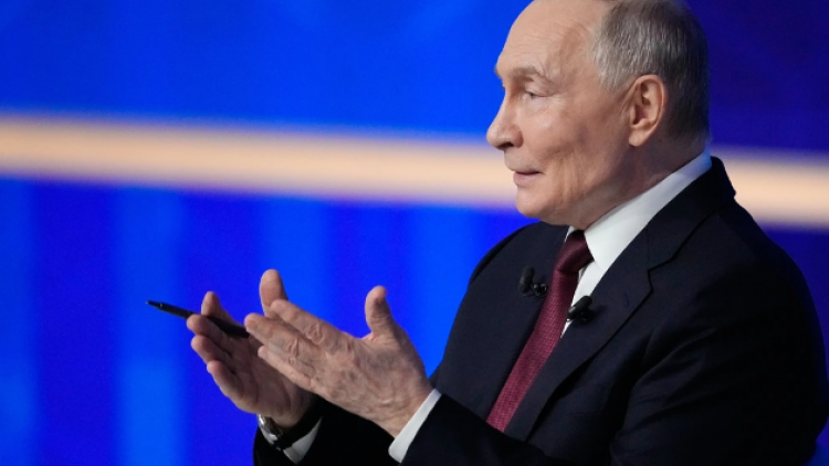 Ông Putin tiết lộ đề xuất ngừng bắn với Ukraine do Mỹ làm trung gian