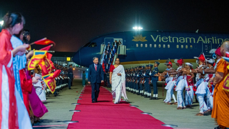 Thời sự 6h 8/5/2026: Tổng Bí thư, Chủ tịch nước Tô Lâm đến thủ đô Colombo