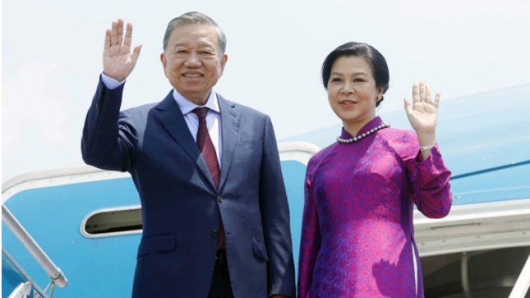 Thời sự 6h 31/5/2026: Tổng Bí thư, Chủ tịch nước thăm Philippines, mở rộng hợp tác song phương