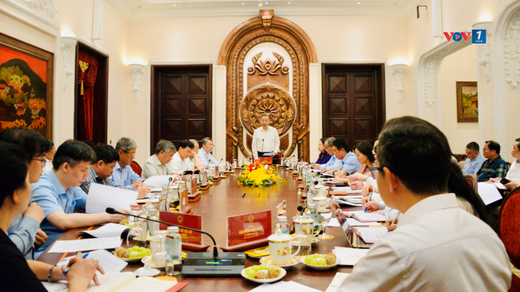 Thời sự 12h 11/5/2026: Tổng Bí thư, Chủ tịch nước Tô Lâm làm việc với Văn phòng Chủ tịch nước
