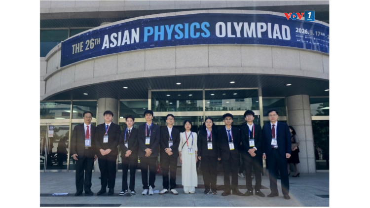 Thời sự 12h 24/5/2026: Việt Nam nằm trong top 8 đoàn có kết quả cao nhất tại Olympic Vật lí châu Á 