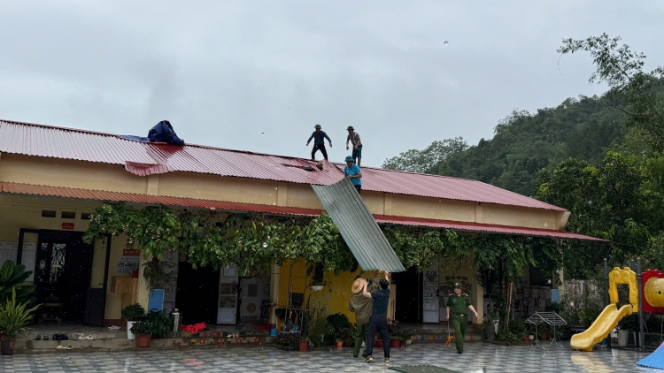 Thái Nguyên đảm bảo chỗ ở cho gần 1.400 hộ dân bị ảnh hưởng do mưa dông