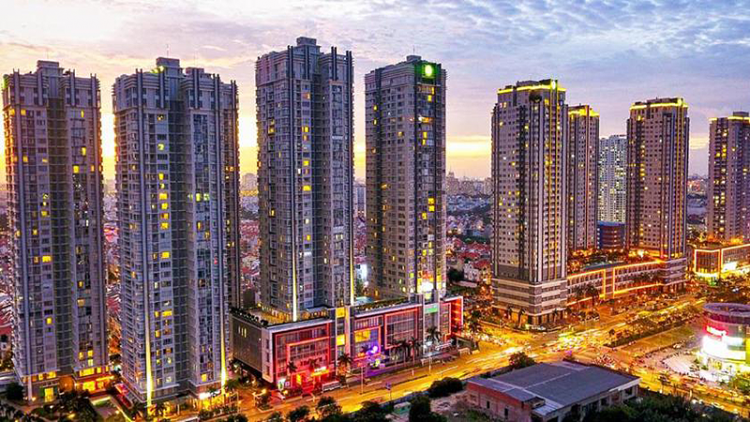 Giá căn hộ tại Hà Nội và TP. Hồ Chí Minh đang liên tục thiết lập mặt bằng giá mới