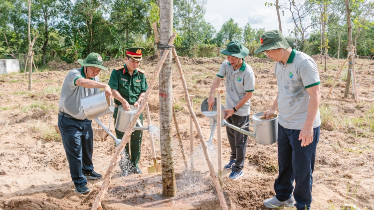  Cà Mau: Phát động Tết trồng cây “Đời đời nhớ ơn Bác Hồ”
