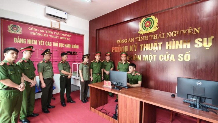 Thái Nguyên đẩy mạnh chuyển đổi số trong công tác kỹ thuật hình sự