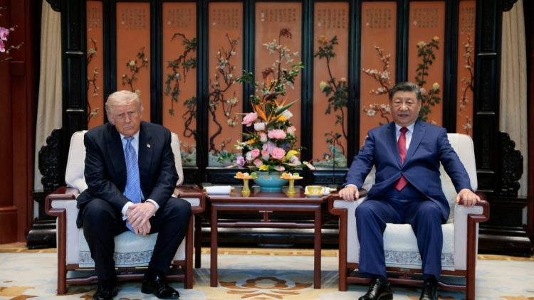 Tổng thống  Donald Trump kết thúc chuyến thăm Trung Quốc mà chưa đạt đột phá lớn