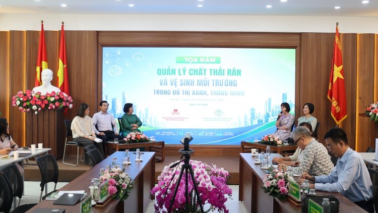 Tăng cường quản lý chất thải rắn vì đô thị xanh, thông minh 