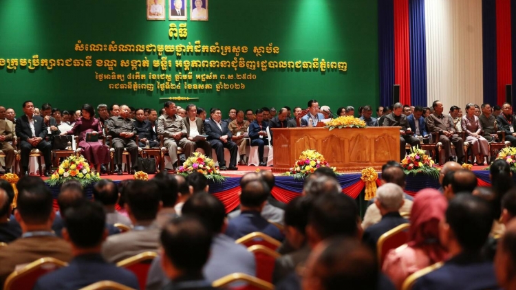 Campuchia: Triệt phá hang ổ lừa đảo trực tuyến đang lan rộng, tuyên chiến với vấn nạn "bảo kê"
