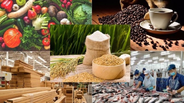 Xuất khẩu nông sản, thủy sản tăng đột biến