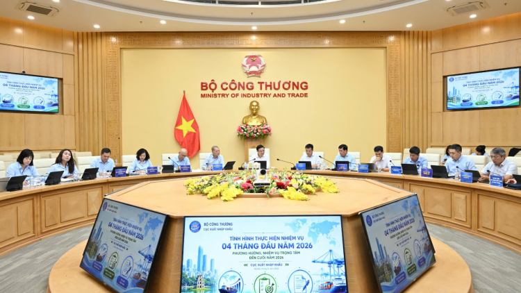 Phấn đấu duy trì mức tăng trưởng xuất khẩu bình quân 15-16% các tháng còn lại của năm 2026