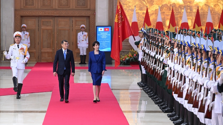 Thời sự 12h 2/5/2026: Thủ tướng Lê Minh Hưng chủ trì Lễ đón Thủ tướng Nhật Bản Takaichi Sanae