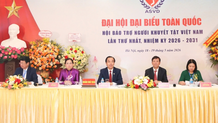 Ông Ngô Sách Thực được bầu làm Chủ tịch Hội Bảo trợ người khuyết tật Việt Nam 
