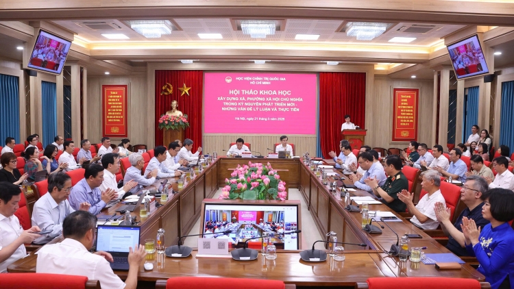 Xây dựng xã, phường XHCN trong kỷ nguyên phát triển mới- Những vấn đề lý luận và thực tiễn