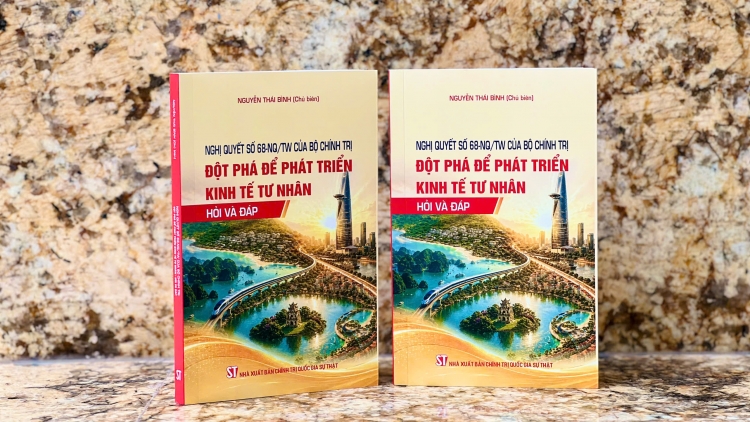 Cẩm nang giúp hiểu sâu Nghị quyết 68 về kinh tế tư nhân