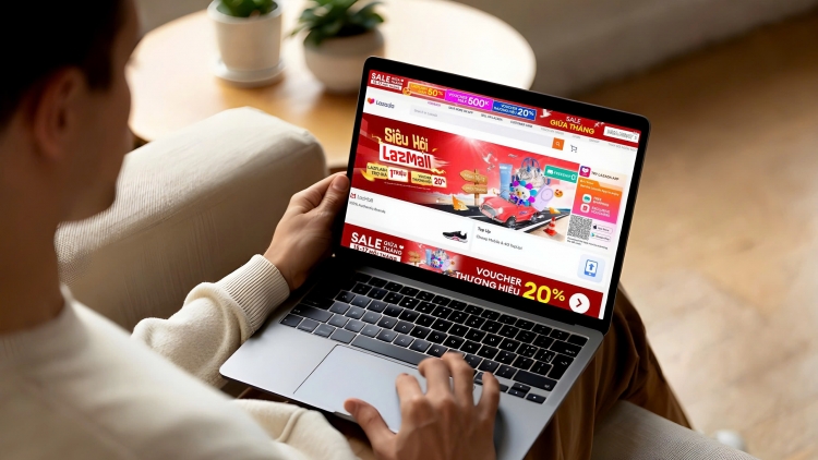 Giá trị hàng hóa giao dịch Lazada Việt Nam tăng gần 4 lần trong dịp siêu sale 6.6