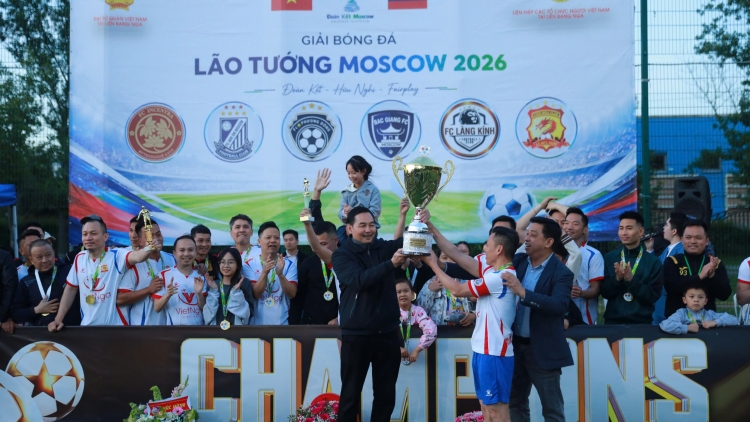 2 trận chung kết bóng đá thiếu nhi tại Moscow nhân Ngày Quốc tế thiếu nhi 1/6