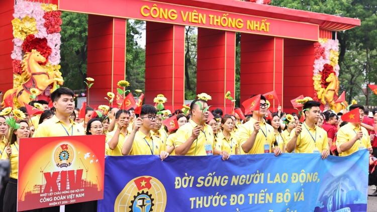 Kỳ vọng từ Đại hội XIV Công đoàn Việt Nam: Tiền lương và nhà ở tiếp tục “nóng” 