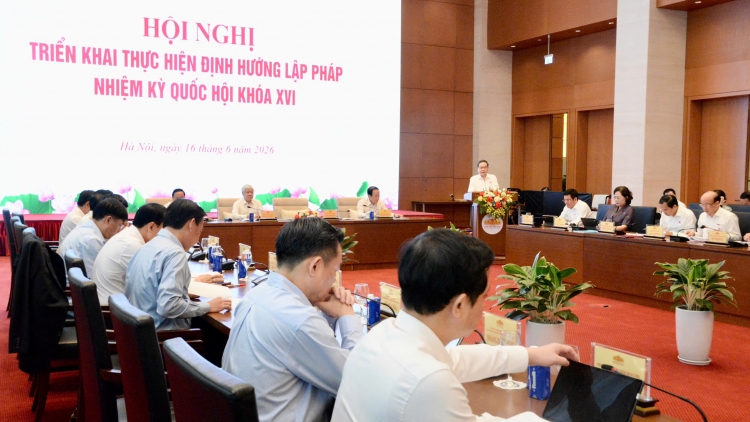 Quốc hội khóa XVI là nhiệm kỳ của kiến tạo thể chế phát triển