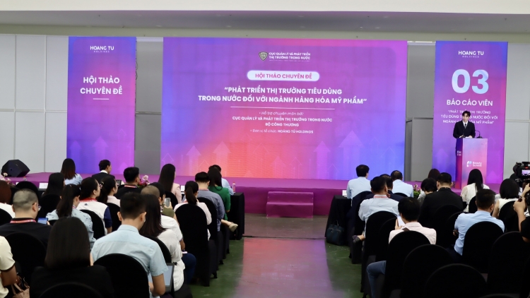 Chống hàng giả, bảo vệ người tiêu dùng và phát triển bền vững thị trường mỹ phẩm trong nước