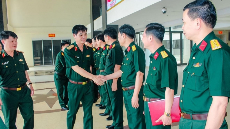 6 tháng đầu năm toàn quân tiếp hơn 8000 lượt công dân