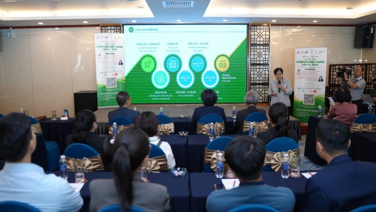  Khởi nghiệp Xanh lần thứ XII- Kiến tạo thế hệ doanh nông xanh trong thời kỳ phát triển bền vững