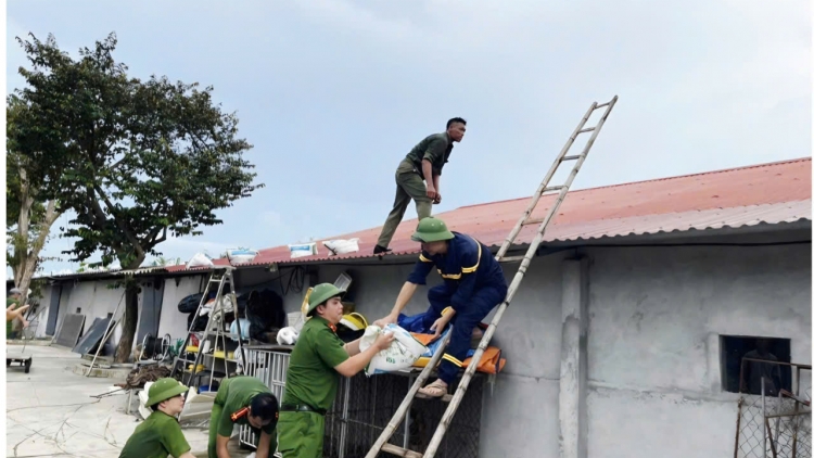 Chủ động phòng ngừa để giảm rủi ro mùa mưa bão