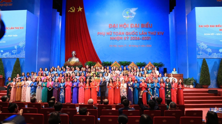 Đại biểu quyết tâm thực hiện Nghị quyết Đại hội Đại biểu Phụ nữ toàn quốc lần thứ XIV