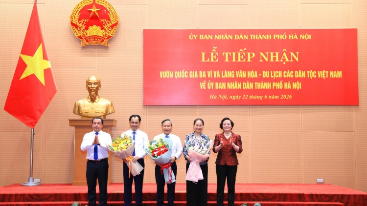 Hà Nội tiếp nhận quản lý Vườn quốc gia Ba Vì, Làng Văn hóa Du lịch các dân tộc Việt Nam