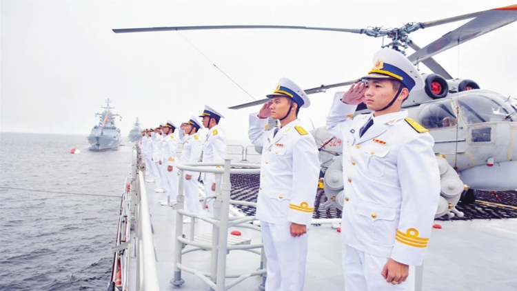 Nhận diện và đấu tranh với các luận điệu xuyên tạc hoạt động đối ngoại quốc phòng trên biển hiện nay